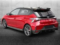 Usata Hyundai i20 N Performance 204 CV (150 kW) 2022 Rosso Utilitaria
