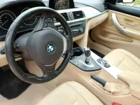 Usata BMW 420 Coupé Advantage 190 CV (139 kW) 2017 Blu/azzurro Coupé