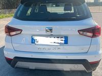Usata Seat Arona XCELLENCE 90 CV (66 kW) 2021 Bianco SUV
