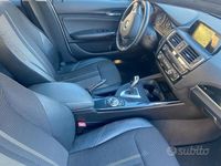 Usata BMW 116 2017 Bianco Utilitaria