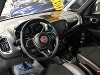 Usata Fiat 500L Cross 95 CV (69 kW) 2018 Bianco Monovolume