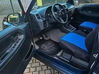 Usata Suzuki Vitara 1996 Blu Cabrio