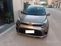 Usata Kia Picanto Urban 66 CV (48 kW) 2017 Grigio Utilitaria