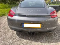 Usata Porsche Cayman 275 CV (202 kW) 2016 Grigio Coupé
