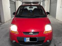Usata Chevrolet Matiz SE 2007 Rosso Utilitaria