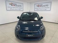 Usata Fiat 500e Icon 86 kW (118 CV) 2021 Verde Berlina