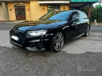 Usata Audi A4 S-Line 204 CV (150 kW) 2022 Nero Berlina