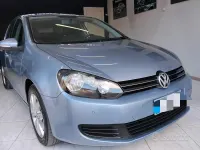 Usata VW Golf VI 122 CV (89 kW) 2009 Bluazzurro Utilitaria