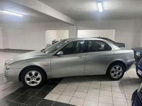 Usata Alfa Romeo 156 Progression 110 CV (80 kW) 2004 Grigio Berlina