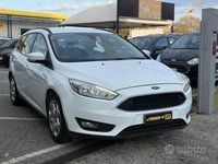Usata Ford Focus Business Edition 120 CV (88 kW) 2015 Bianco Station wagon