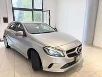 Usata Mercedes A180 Executive 109 CV (80 kW) 2016 Grigio Berlina