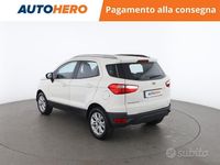 Usata Ford Ecosport 125 CV (91 kW) 2017 Bianco SUV