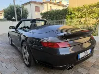 Usata Porsche 996 Turbo 421 CV (309 kW) 2004 Grigio Cabrio