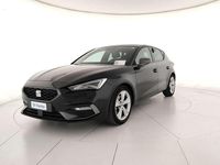 Usata Seat Leon FR 110 CV (80 kW) 2020 Nero midnight Berlina
