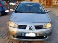 Usata Renault Mégane II Dynamique 82 CV (60 kW) 2004 Argento Berlina