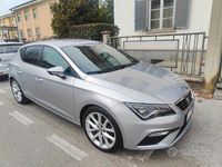 Usata Seat Leon FR 150 CV (110 kW) 2017 Grigio Berlina