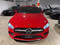 Usata Mercedes A200 Premium 163 CV (119 kW) 2019 Rosso Berlina