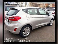 Usata Ford Fiesta Titanium 86 CV (63 kW) 2018 Argento Utilitaria