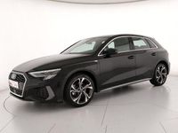 Usata Audi A3 S-Line 204 CV (150 kW) 2024 Nero mito metallizzato Berlina