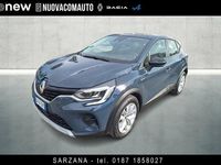 Usata Renault Captur Equilibre 91 CV (66 kW) 2022 Blu SUV