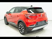 Usata Renault Captur Techno 91 CV (66 kW) 2023 Rosso SUV