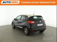 Usata Renault Captur 90 CV (66 kW) 2017 Nero SUV