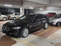Usata BMW 520 Luxury Line 190 CV (139 kW) 2016 Nero Station wagon