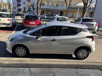 Usata Nissan Micra Visia 90 CV (66 kW) 2018 Argento Utilitaria