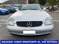 Usata Mercedes SLK200 192 CV (141 kW) 1997 Argento Cabrio