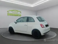 Käytetty Fiat 500 Lounge 69 HP (50 kW) 2018 Valkoinen Sedan