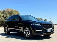 Usata Jaguar F-Pace R-Sport 300 CV (220 kW) 2018 Nero SUV
