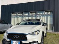 Usata Infiniti QX30 Premium 170 CV (125 kW) 2017 Bianco SUV