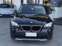 Usata BMW X1 143 CV (105 kW) 2012 Nero SUV