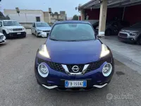 Usata Nissan Juke N-Connecta 110 CV (80 kW) 2015 Blu SUV