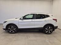 Usata Nissan Qashqai Tekna+ 160 CV (117 kW) 2020 Bianco SUV
