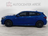 Usata BMW 116 M Sport 116 CV (85 kW) 2020 Blu Utilitaria
