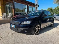 Usata Peugeot 308 120 CV (88 kW) 2017 Nero Berlina