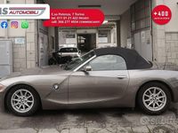 Usata BMW Z4 218 CV (160 kW) 2006 Grigio Cabrio