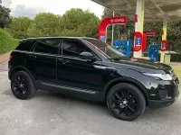 Usata Land Rover Range Rover evoque 150 CV (110 kW) 2018 Nero SUV