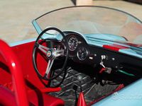Usata Fiat 750 Abarth 41 CV (30 kW) 1950 Blu Cabrio