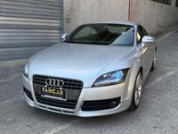 Usata Audi TT S-Line 160 CV (117 kW) 2010 Argento Coupé
