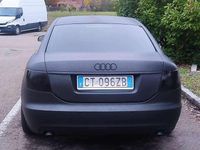 Usata Audi A6 224 CV (164 kW) 2005 Nero Berlina