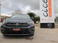 Usata VW Taigo R-line 110 CV (80 kW) 2022 Grigio SUV