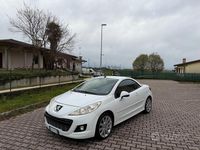 Usata Peugeot 207 CC 108 CV (79 kW) 2010 Bianco Cabrio