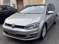 Usata VW Golf Trendline 86 CV (63 kW) 2016 Grigio Berlina