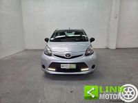 Begagnad Toyota Aygo Connect Style 68 HK (50 kW) 2012 Grå Halvkombi