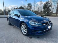 Usata VW Golf VII IQ Drive 2019 Blu Utilitaria