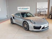 Usata Porsche 911 Turbo S 581 CV (427 kW) 2017 Grigio Coupé