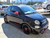 Usata Abarth 595 Pista 162 CV (119 kW) 2018 Nero Utilitaria