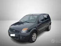 Usata Ford Fusion 80 CV (58 kW) 2008 Grigio Utilitaria